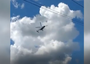 Helicóptero de la Marina se desploma en Tabasco