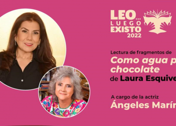 El público podrá disfrutar fragmentos de “El agujero negro” y  “Como agua para chocolate “