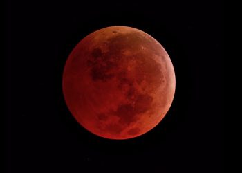 Aquí cuándo y dónde ver la Luna de sangre