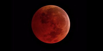Aquí cuándo y dónde ver la Luna de sangre
