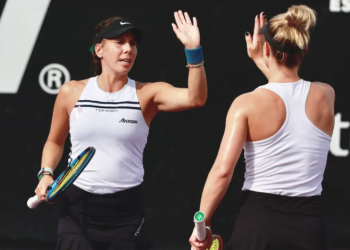Brillante debut de Olmos y Dabrowski