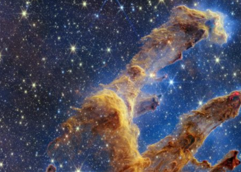 El telescopio, James Webb captura impresionante imagen de los pilares de la creación