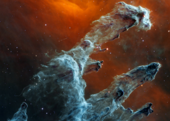 El telescopio espacial James Webb muestra nueva imagen de los pilares de la creación