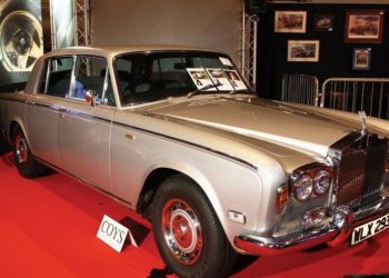 Subastarán Rolls-Royce de Freddie Mercury para ayudar a Ucrania