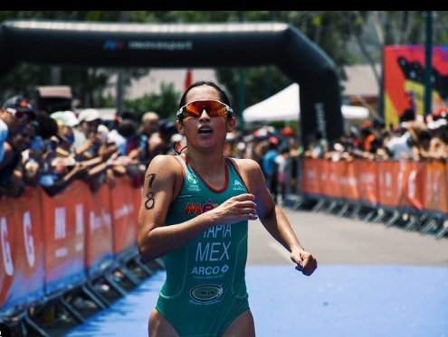 Lizeth Rueda lidera equipo mexicano de triatlón a Serie de Campeonato en  Hamburgo - Enfoque Noticias