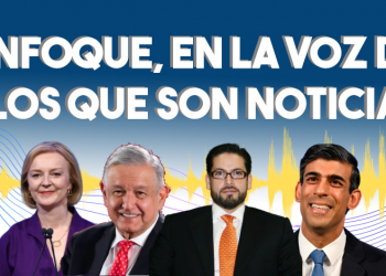 Enfoque, en la voz de los que son noticia