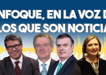 Enfoque, en la voz de los que son noticia