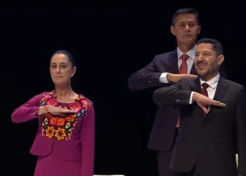 Claudia Sheinbaum da mensaje por IV Informe de Gobierno