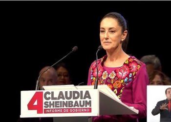 En este informe de Sheinbaum vemos muchas cifras que no reflejan el último año: Velázquez