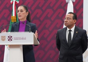 Agradece Rafael Guerra a Claudia Sheinbaum para avanzar en justicia laboral