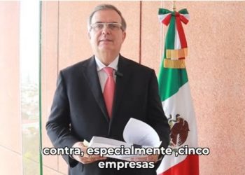 Confirma Ebrard que México presentó segunda demanda contra empresas que venden armas en Arizona