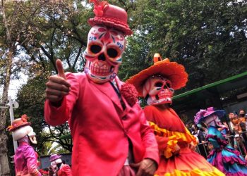 Estas cifras pronostica la capital por festividades de Día de Muertos