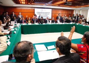 Aprueban reforma a Guardia Nacional. El PRI respalda a Morena. ¿Quieres saber qué sigue?