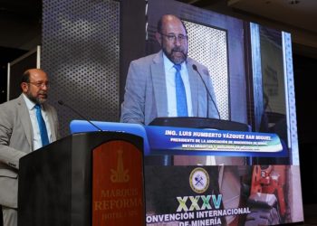 Anuncia AIMMGM la realización de su XXXV Convención Internacional de Minería