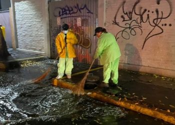 Esta es la cantidad de basura que recolectaron tras las fuertes lluvias en la CDMX
