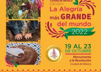 El amaranto llega a la CDMX 