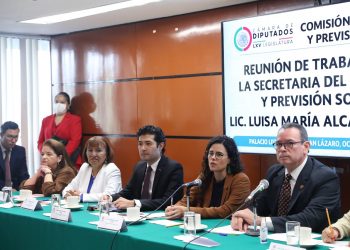 Después de la pandemia ¿Cómo va el empleo? Luisa María Alcalde, lo reporta a diputados