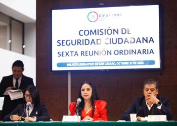 Aprueba por mayoría Comisión de Seguridad Ciudadana opinión al PEF2023