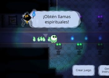 Google celebra Halloween con un juego en su doodle