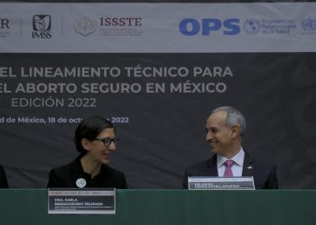 Sector Salud presenta lineamientos sobre aborto seguro en México