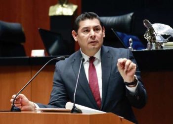 Presencia de las fuerzas armadas en tareas de seguridad pública es por una necesidad del país, asegura presidente del Senado