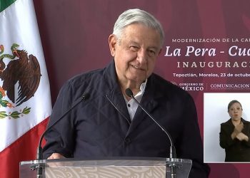 Enfermito, pero todavía tengo fuerza para seguir luchando, declara López Obrador
