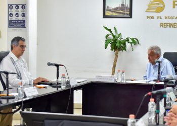 López Obrador destaca producción de petróleo en refinería de Tamaulipas