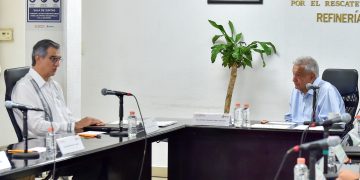 López Obrador destaca producción de petróleo en refinería de Tamaulipas