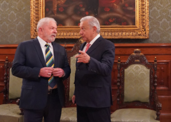 López Obrador felicita a Lula da Silva por ganar elecciones en Brasil