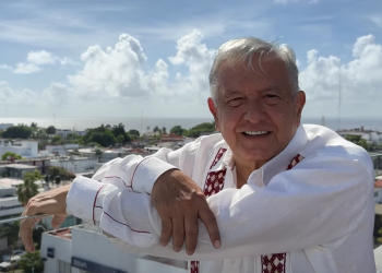 López Obrador prevé más turistas en Cancún y en la Riviera