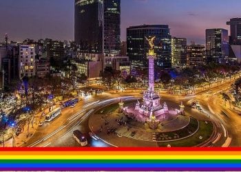 Celebran en el Ángel el matrimonio igualitario en todo México