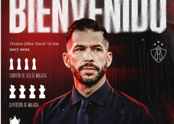 Benjamín Mora, nuevo estratega de Atlas FC