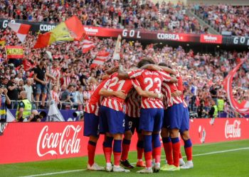 Atlético de Madrid brilla ante el Girona