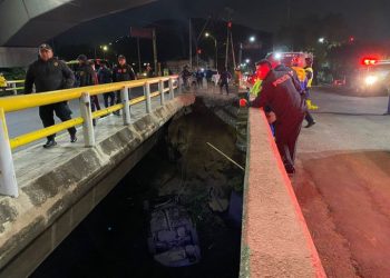 Este saldo dejó la caída de un auto al Río de los Remedios