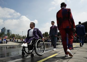 Realizan pasarela para dar visibilidad a personas con discapacidad en México