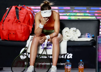 Paula Badosa dijo adiós a Guadalajara