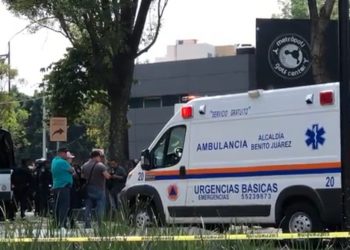 Reportan balacera a las afueras de centro comercial en alcaldía Benito Juárez