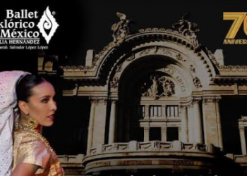 Continúan los festejos del Ballet Folklórico de México, acá los detalles