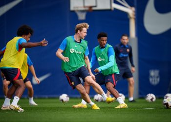 Barcelona empieza a preparar el clásico