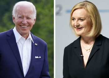 Esto es lo que dijo Biden tras la dimisión de Truss
