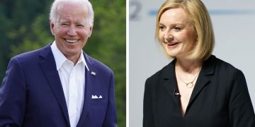 Esto es lo que dijo Biden tras la dimisión de Truss