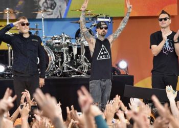 Blink-182 confirma segunda fecha en la CDMX