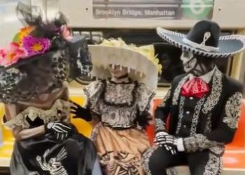 Catrinas se apoderan de Nueva York, aquí te contamos