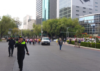 Manifestantes colapsan la CDMX
