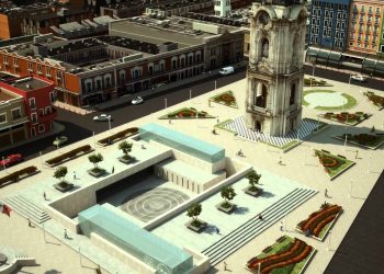 Rehabilitación del Centro Cultural El Reloj en Pachuca
