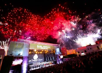 Inicia la celebración por los 50 años Festival Internacional Cervantino