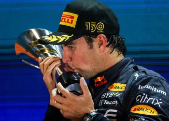 Sería sensacional un podio en Japón: “Checo” Pérez