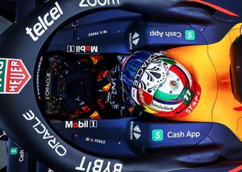 Cumplen Sergio y Max con prácticas del viernes del GP de México
