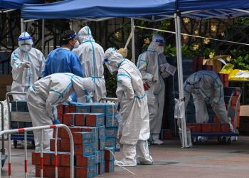 China detectó más de 300 nuevos casos de COVID 19