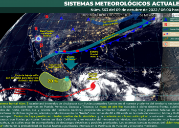 En estos estados se espera lluvia este domingo